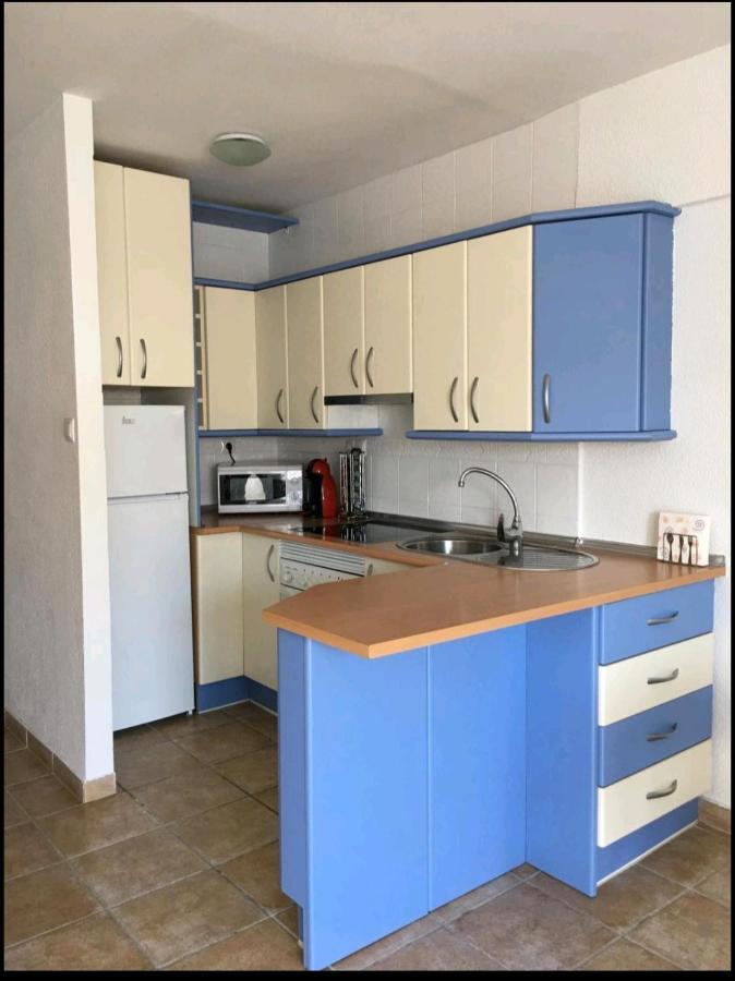 拉斯内格拉斯Acogedor Apartamento Junto Al Mar公寓 外观 照片